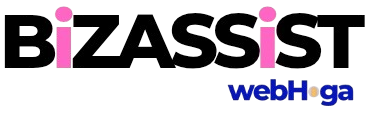 BizAssist by WebHoga Logo