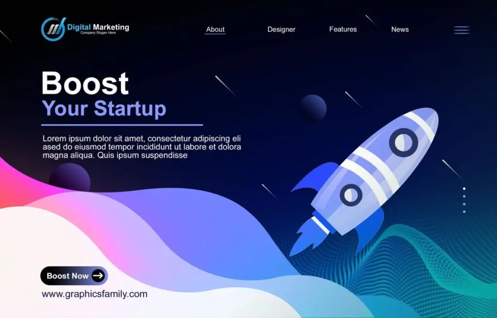 Landing Page Design